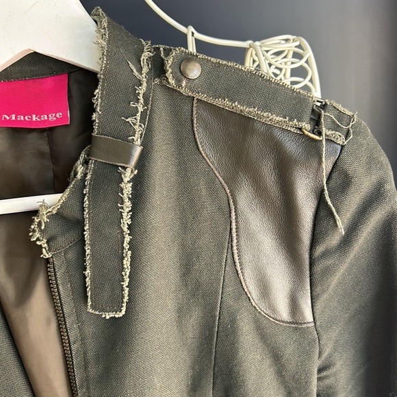 Mackage khaki jacket - Picture 5 of 8